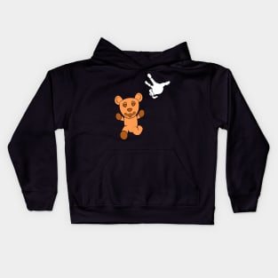 Run Orange Gummy Run! Kids Hoodie